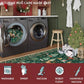 🎄 Tapis de Noël Doux et Antidérapant - Motifs Festifs, Dossier Sécurisé - Confort Absolu pour une Décoration de Fête Magique