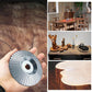 ⚒️ Disque à Bois pour Meuleuse d'Angle - Conçu pour la Sculpture et le Ponçage du Bois - Sécuritaire et Efficace, Idéal pour le Travail du Bois