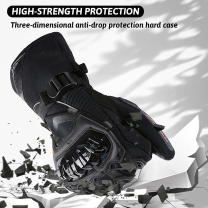 📢📢50 % de réduction ! Gants de moto chauds – Imperméables, coupe-vent & renforts en gel pour une adhérence maximale ! ❄️🧤