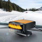 🚗 50% DE RÉDUCTION LIMITÉE! ✨ Chauffage & Dégivreur Portable pour Voiture - Décongèlement Rapide avec Alimentation USB/Allume-Cigare et Design Compact 🔌❄️