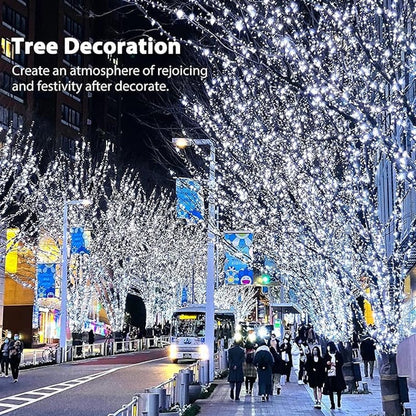 🎄 PROMO LIMITÉE -50% ✨ Guirlande LED USB Décorative — 8 Modes d'Éclairage