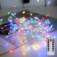🎄 PROMO LIMITÉE -50% ✨ Guirlande LED USB Décorative — 8 Modes d'Éclairage