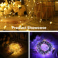 🎄 PROMO LIMITÉE -50% ✨ Guirlande LED USB Décorative — 8 Modes d'Éclairage
