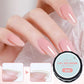 🔥 50% DE RÉDUCTION ! ✨ Gel Auto-Nivelant 3-en-1 pour Ongles - Base et Construction en 1 Étape, Durcissement LED/UV en 60s, Formule Sûre sans HEMA 💅✨