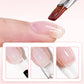🔥 50% DE RÉDUCTION ! ✨ Gel Auto-Nivelant 3-en-1 pour Ongles - Base et Construction en 1 Étape, Durcissement LED/UV en 60s, Formule Sûre sans HEMA 💅✨