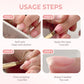 🔥 50% DE RÉDUCTION ! ✨ Gel Auto-Nivelant 3-en-1 pour Ongles - Base et Construction en 1 Étape, Durcissement LED/UV en 60s, Formule Sûre sans HEMA 💅✨