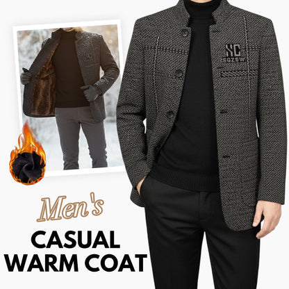 ❄️ 50 % de réduction – Manteau homme chaud & décontracté : coupe 3D, épaisseur hiver & style polyvalent ! 🔥