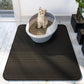 🐱 PROMO LIMITÉE 50% DE RÉDUCTION ! ✨ Tapis de Litière pour Chat – Antidérapant, Facile à Nettoyer, Garde le Sol Propre 🧼