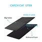 🐱 PROMO LIMITÉE 50% DE RÉDUCTION ! ✨ Tapis de Litière pour Chat – Antidérapant, Facile à Nettoyer, Garde le Sol Propre 🧼