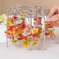 🎉 Soldes 2026 — Plus de 53 000 Vendus !🍗Grilles Cuisson Inox 316 – Multi-niveaux, Antiadhésives, Compatibles Friteuse à Air ✨