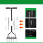 Outil d’aération de pelouse à pointes