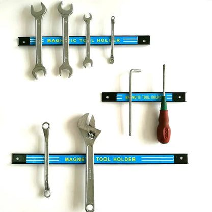 🧲 PROMO LIMITÉE 50% DE RÉDUCTION ! 💥 Barre Porte-Outils Magnétique 30kg – Puissante, Durable, Organisée ✨