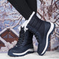 📢 60 % de réduction !!! Bottes d’hiver imperméables & ultra-chaudes pour femmes – élégantes, antidérapantes & respirantes ! ❄️👢