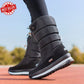 🔥 SOLDE FLASH ! ✨ Bottes de Neige Femme Antidérapantes - Doublure Fausse Fourrure, Semelle Caoutchouc Imperméable, Fermeture Éclair Pratique 👢❄️