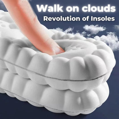 👣 PROMO LIMITÉE 50% DE RÉDUCTION ! ✨ Semelle 4D Cloud Technology – Très Douce, Soutien de la Voûte Plantaire ☁️