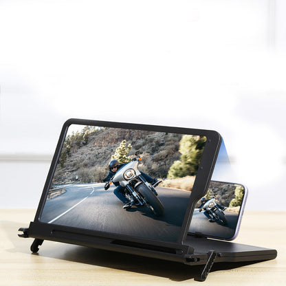 🔍 49% DE RÉDUCTION ! ✨ Loupe d‘Écran Portable HD – Agrandissement 3-4x, Filtre Lumière Bleue & Télescopique 📱