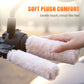 🔥 50% DE RÉDUCTION ! ✨ Housse Guidon Hiver - Peluche Chaud, Installation Facile, Universelle pour Vélos et Scooters 🧤❄️