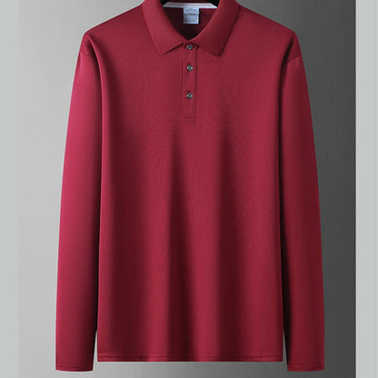 💎 50% DE RÉDUCTION ! 💎 Haut Uni Style Business Casual pour Homme – Col Classique, Tissu Respirant & Coupe Polyvalente 👔👕