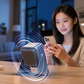 🔊 PROMO LIMITÉE 50% DE RÉDUCTION ! ✨ Enceinte 5‑en‑1 avec support téléphone – Multifonction, Compacte, Ambiance lumineuse 📱