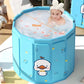 📢📢50% DE RÉDUCTION ! 🛁🦁 Baignoire Portable Pliable pour Enfant – Motifs Animaux, Coussin Moelleux & PVC Ultra-Résistant ⚡