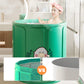 📢📢50% DE RÉDUCTION ! 🛁🦁 Baignoire Portable Pliable pour Enfant – Motifs Animaux, Coussin Moelleux & PVC Ultra-Résistant ⚡