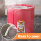 📢📢50% DE RÉDUCTION ! 🛁🦁 Baignoire Portable Pliable pour Enfant – Motifs Animaux, Coussin Moelleux & PVC Ultra-Résistant ⚡