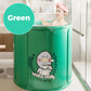 📢📢50% DE RÉDUCTION ! 🛁🦁 Baignoire Portable Pliable pour Enfant – Motifs Animaux, Coussin Moelleux & PVC Ultra-Résistant ⚡