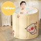 📢📢50% DE RÉDUCTION ! 🛁🦁 Baignoire Portable Pliable pour Enfant – Motifs Animaux, Coussin Moelleux & PVC Ultra-Résistant ⚡