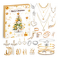 🔥 55% DE RÉDUCTION ! ✨ Coffret Cadeau Bijoux de Noël 24-Grid - Collection Polyvalente, Alliage Durable, Emballage Festif 💎✨