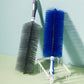 ✨ Plumeau Électrostatique Pliable à 90° – Tête en microfibre douce, ne raye pas les surfaces. Idéal pour ventilateurs, coins et plafonds !