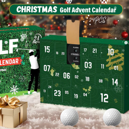 🎄 Black Friday : 50 % de réduction ! Calendrier de l’Avent du golfeur – 24 surprises golfiques, un accessoire par jour jusqu’à Noël ⛳🎁