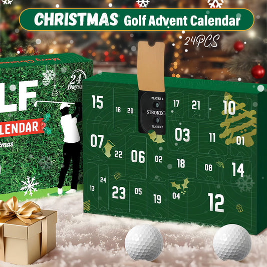 🎄 Black Friday : 50 % de réduction ! Calendrier de l’Avent du golfeur – 24 surprises golfiques, un accessoire par jour jusqu’à Noël ⛳🎁