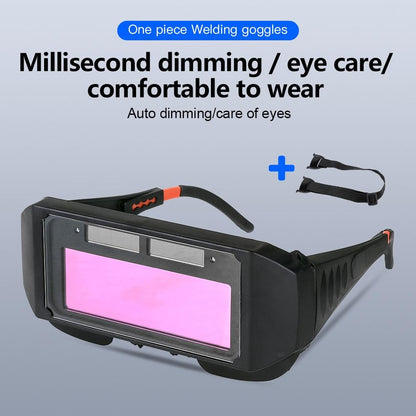 🔥 50% DE RÉDUCTION ! ✨ Masque de Soudage à Teinte Automatique - Alimentation Solaire, Protection UV/IR, Réglage Intelligent 👷‍♂️🔋