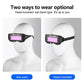 🔥 50% DE RÉDUCTION ! ✨ Masque de Soudage à Teinte Automatique - Alimentation Solaire, Protection UV/IR, Réglage Intelligent 👷‍♂️🔋