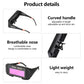 🔥 50% DE RÉDUCTION ! ✨ Masque de Soudage à Teinte Automatique - Alimentation Solaire, Protection UV/IR, Réglage Intelligent 👷‍♂️🔋