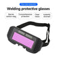 🔥 50% DE RÉDUCTION ! ✨ Masque de Soudage à Teinte Automatique - Alimentation Solaire, Protection UV/IR, Réglage Intelligent 👷‍♂️🔋