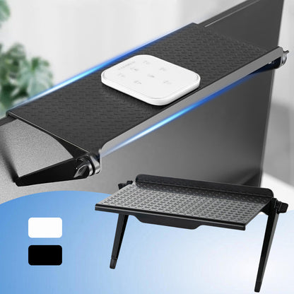 🔥 45% DE RÉDUCTION ! ✨ Étagère TV Réglable Sans Perçage - Structure Triangulaire Stable, Multifonctionnelle, Design Universel 📺🛠️