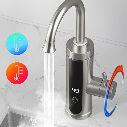 🔥 50% DE RÉDUCTION ! ✨ Robinet Instantané en Acier Inoxydable - 3400W Chauffage Rapide, Contrôle Tactile, Sécurité Anti-Séchage ⚡🚰