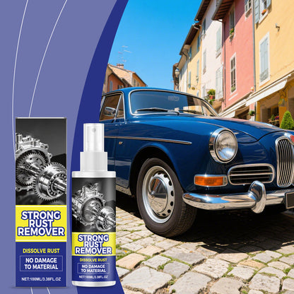 🔥🔥Achetez-en 2, obtenez-en 1 GRATUITEMENT ! 🚗 Spray Anti-Rouille Puissant – Dissout la Corrosion en Minutes, Sans Effort ! ✨