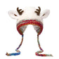 🎁🎄 Soldes de Noël – 50 % de réduction !🦌 Bonnet de Noël Festif 2-en-1 – Chapeau Transformable en Sac à Main | Design Original & Polyvalent