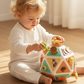 🔥 60% DE RÉDUCTION ! ✨ Cube Sensoriel 22-en-1 - Panneaux Amovibles, Matériaux Sûrs, Jeu Éducatif Modulable 🎯✨