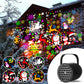 🎄 50 % de réduction – Projecteur de Noël USB à 16 Motifs Magiques ! ✨❄️