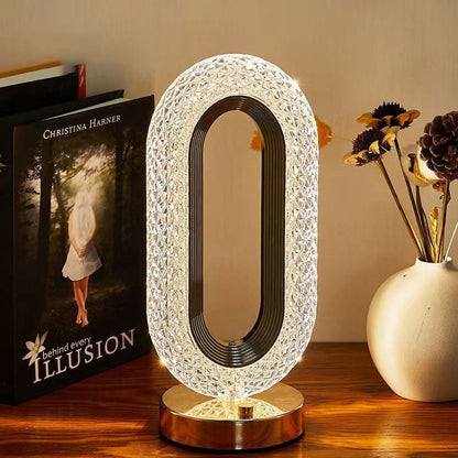 🌟 50% DE RÉDUCTION ! ✨ Veilleuse de Chevet Tactile Rechargeable – 3 Modes de Lumière Douce, Design Unique 🌃
