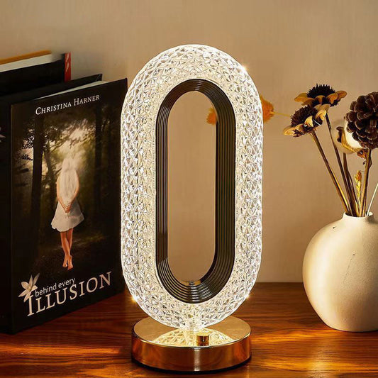 🌟 50% DE RÉDUCTION ! ✨ Veilleuse de Chevet Tactile Rechargeable – 3 Modes de Lumière Douce, Design Unique 🌃
