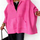 🧥 50 % de réduction – Veste Casual à Col en Fausse Fourrure Uni : Élégance Hivernale & Confort Douillet ! 🌸✨
