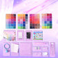 🎨 Kit complet de perles à repasser – 96 couleurs vibrantes, outils inclus pour créer sans limites