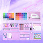 🎨 Kit complet de perles à repasser – 96 couleurs vibrantes, outils inclus pour créer sans limites