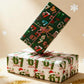 🔥 50% DE RÉDUCTION ! ✨ Papier Cadeau Digital Noël - Motifs Numériques Originaux, Encre Résistante, Rouleau Pratique 🎁✨