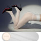📢📢50% de réduction ! Collants brillants transparents pour femmes – Résistants aux accrocs, antidérapants & confort haute élasticité ! 💕✨