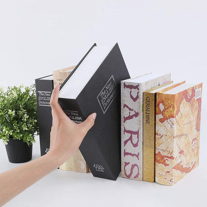 📚 PROMO LIMITÉE 50% DE RÉDUCTION ! ✨ Coffre‑Fort Secret pour Livres – Discret, Pratique, Décoratif 🔒